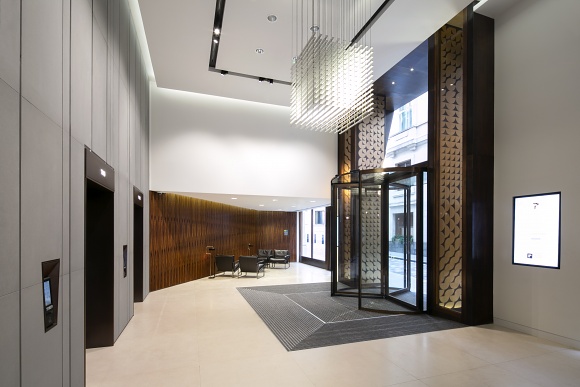 7 Air Street Lobby