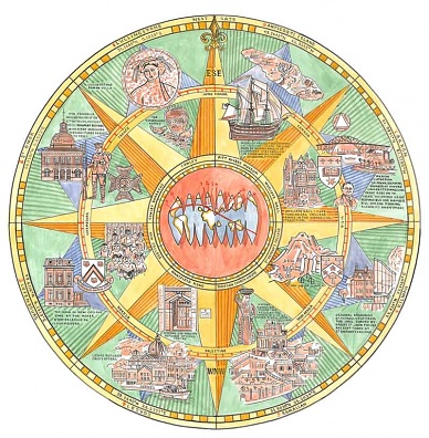 Westgate Cultural Meridian Roundel