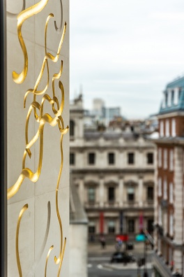 Three Views, window reveals (detail)